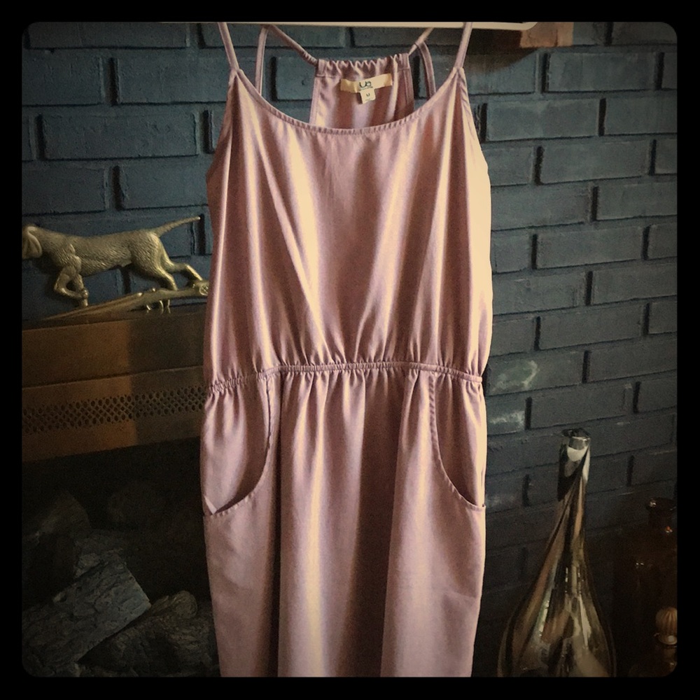 Lavender summer dress